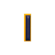Alphabet · Leather Sticker | Yellow/Dark Blue | I