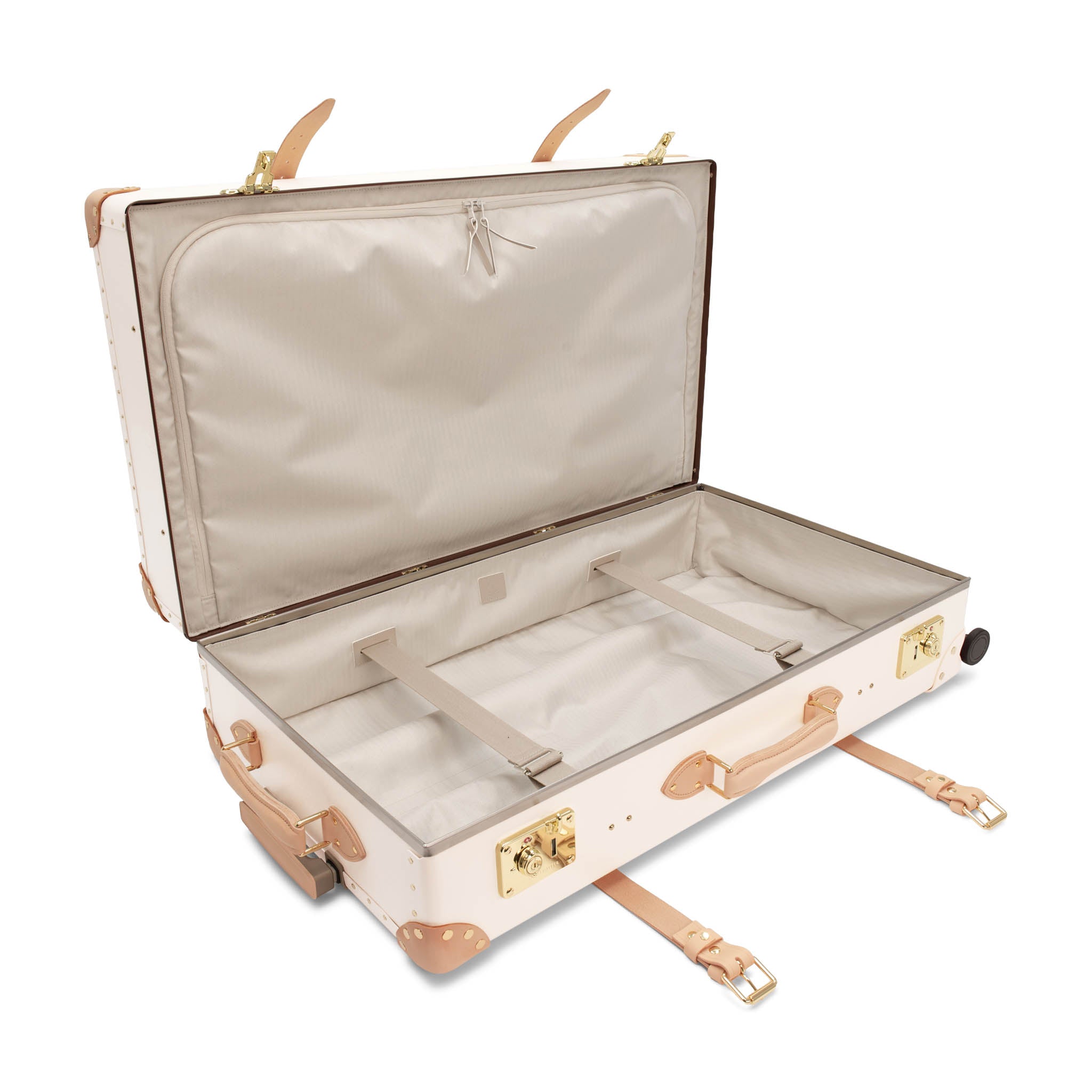 Globe-Trotter | Safari Vanity Case | Ivory | Luxury Travel Case