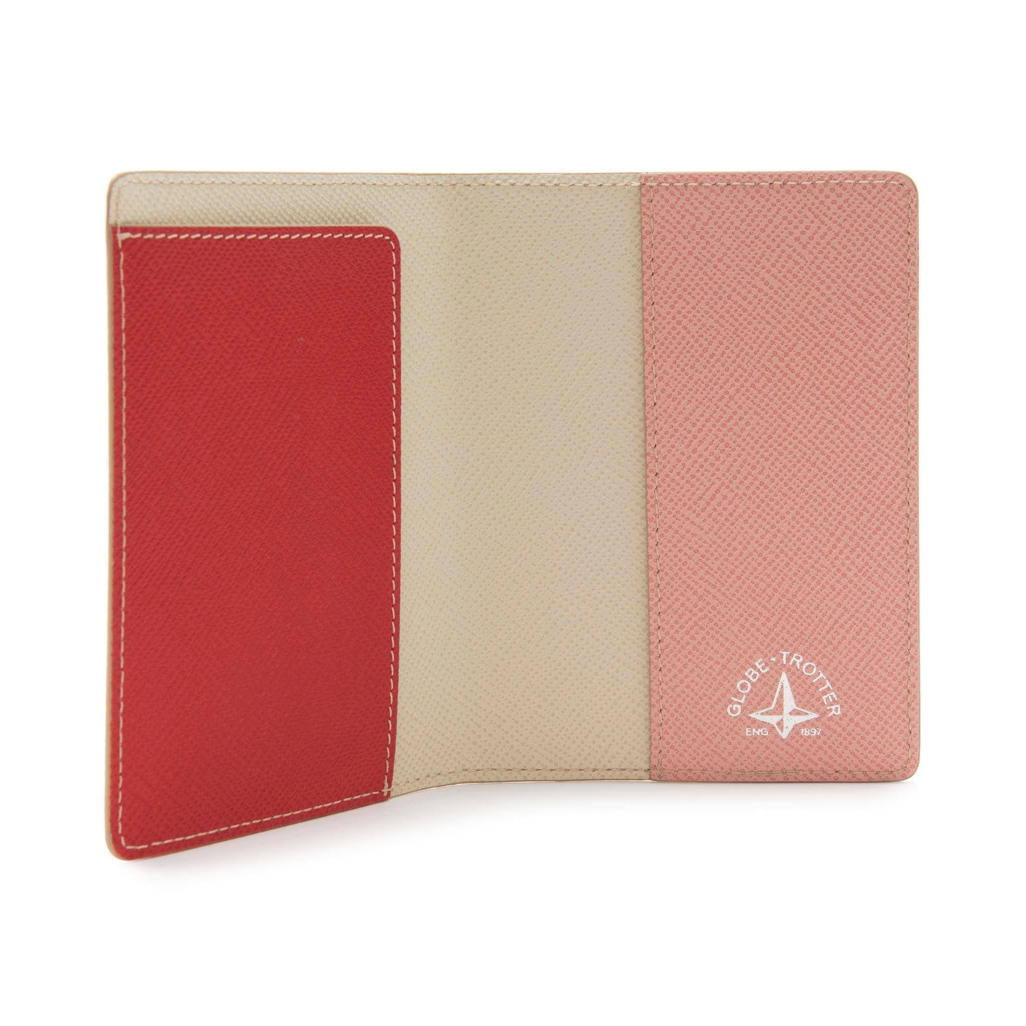 Jet · Passport Sleeve | Ivory/Red/Baby Pink