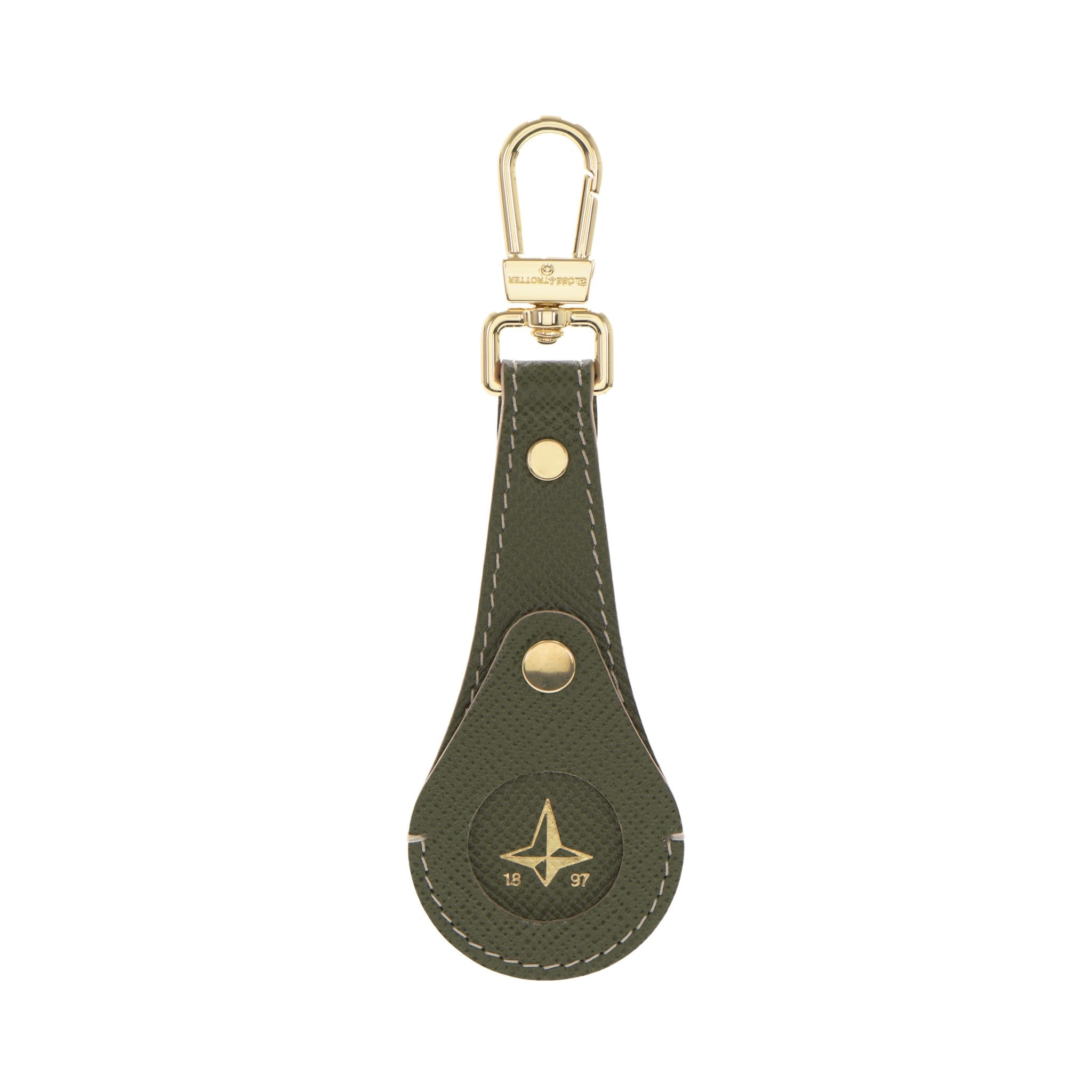 Jet · Air Tag Holder | Dark Green