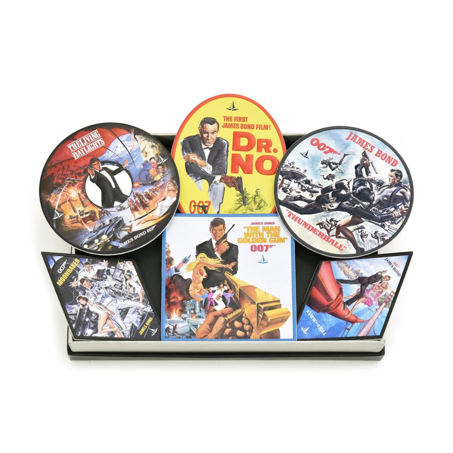 James Bond Sticker Collection · Sticker Set | Box – first image