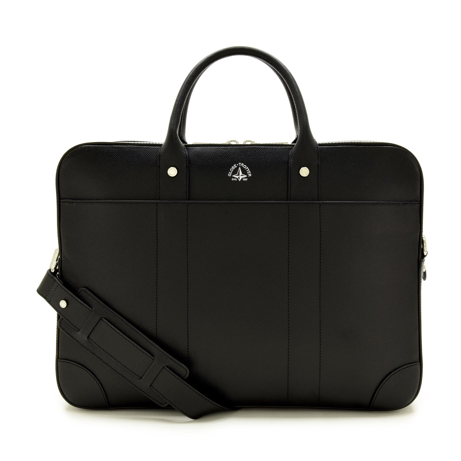 Jet · Large Briefcase | Black - GLOBE-TROTTER