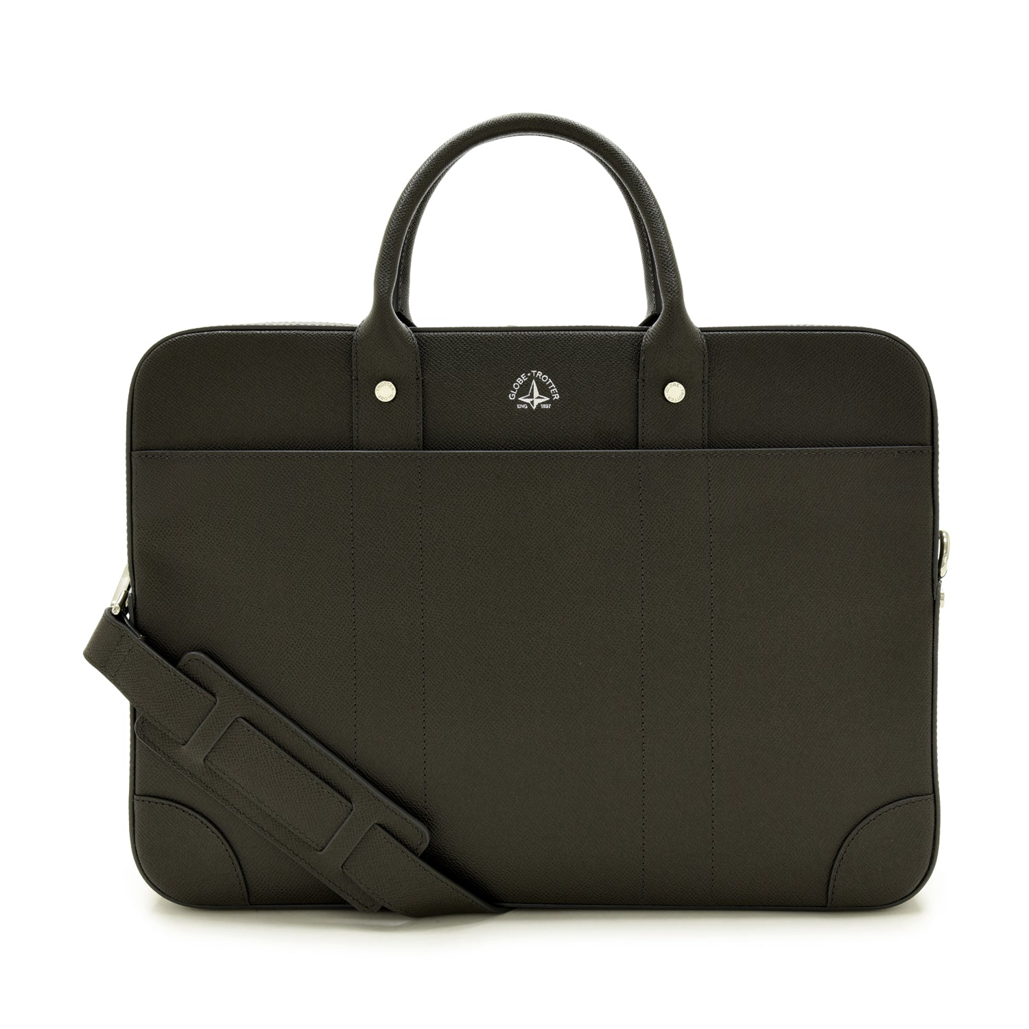 Jet · Large Briefcase | Graphite - GLOBE-TROTTER