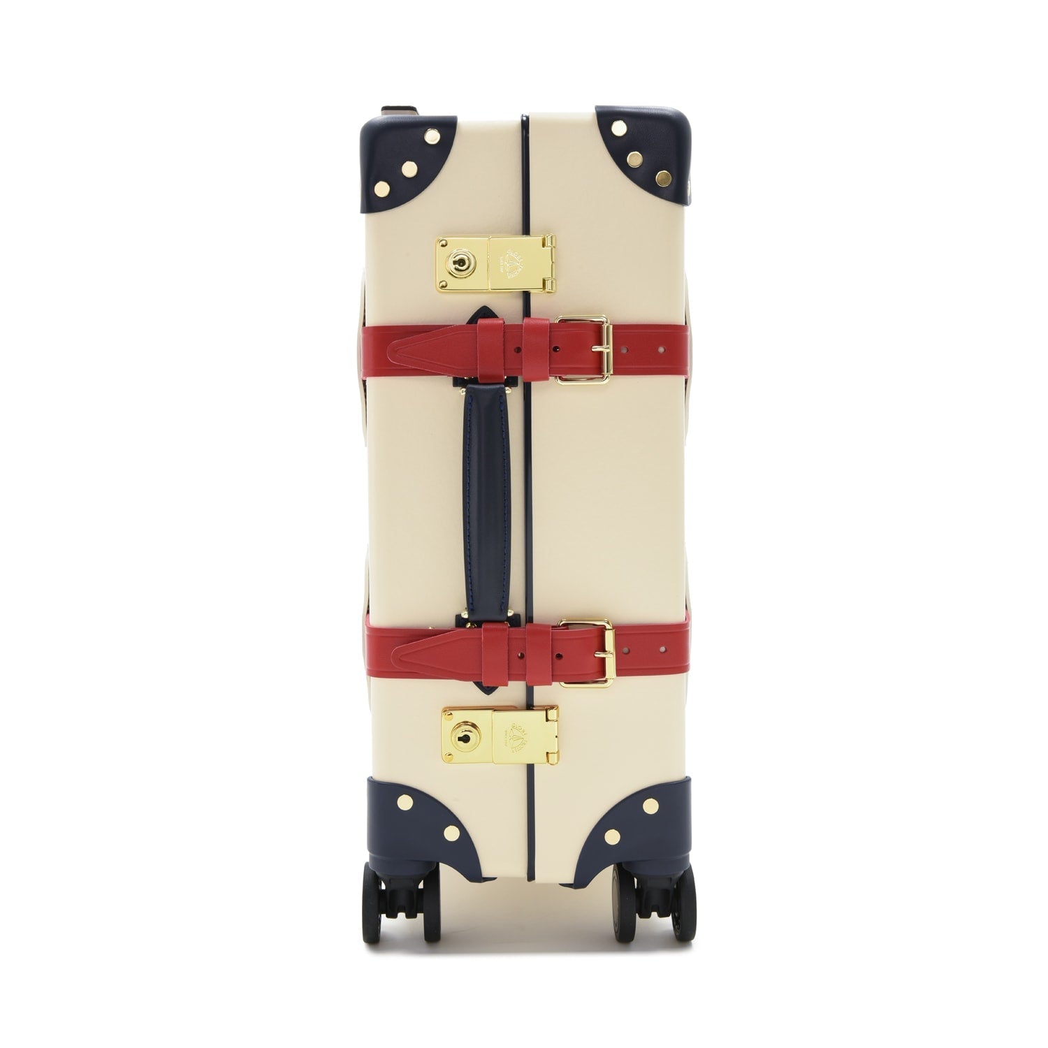 Coronation Special · Carry-On - 4 Wheels | Ivory/Navy/Brass