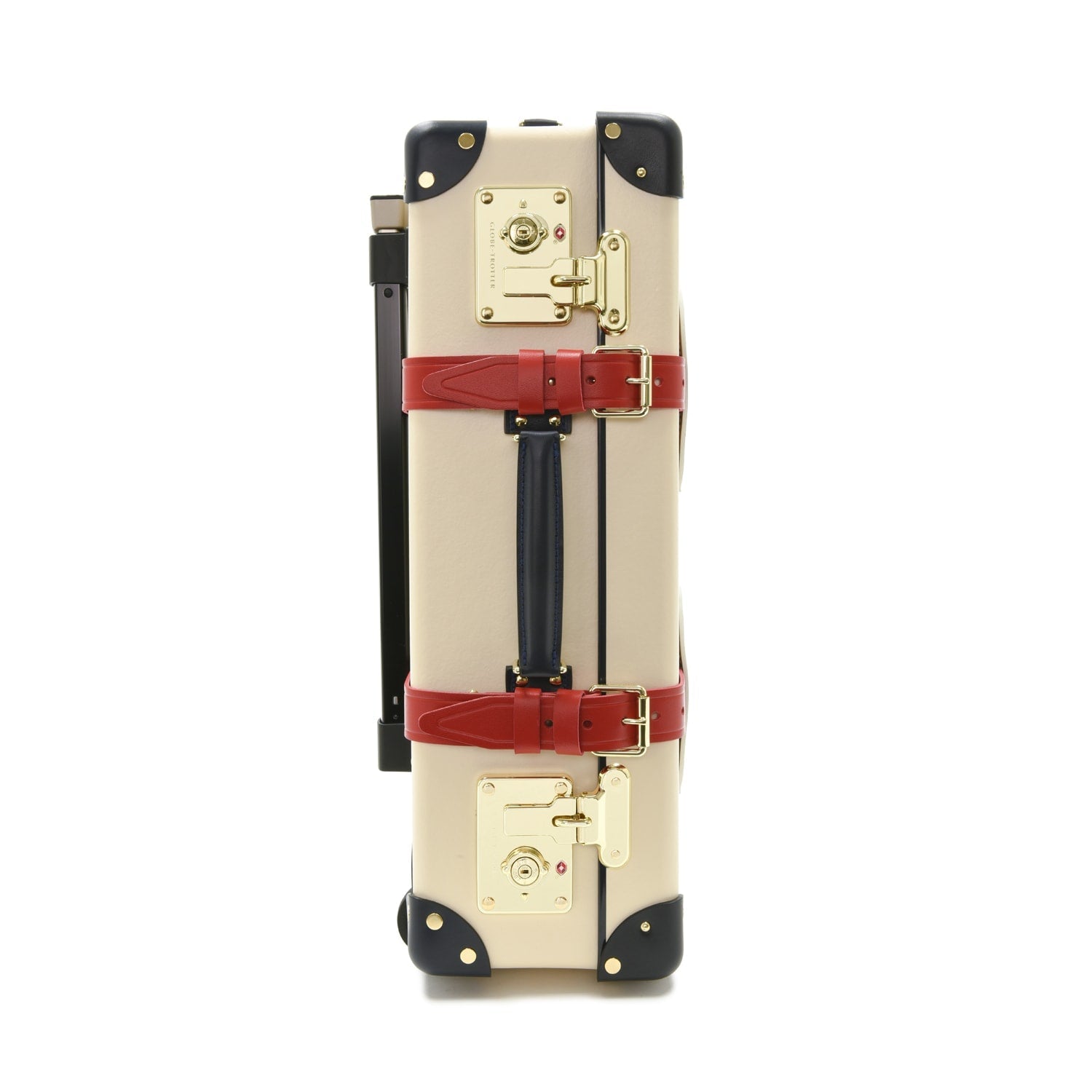 Coronation Special · Carry-On - 2 Wheels | Ivory/Navy/Brass