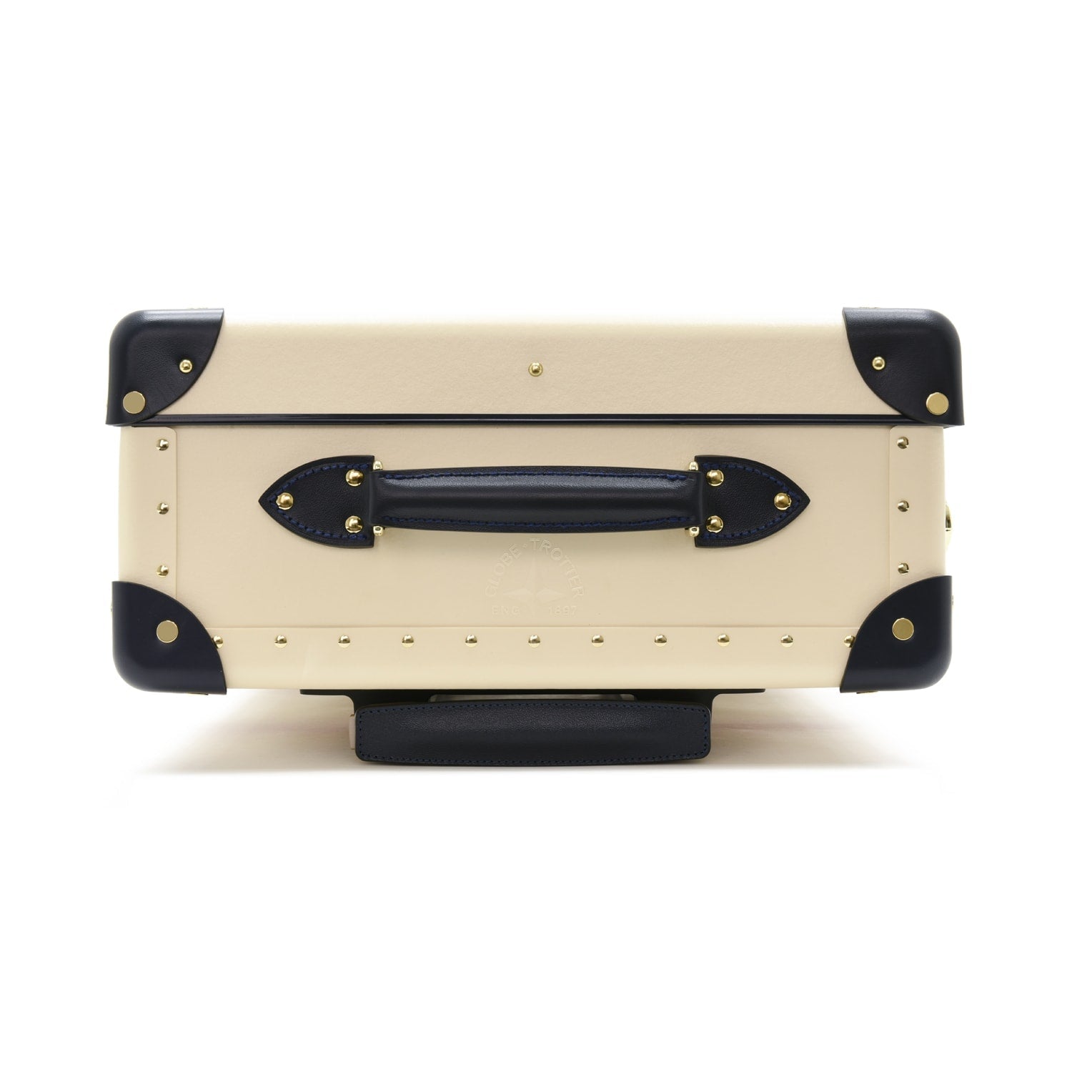 Coronation Special · Carry-On - 2 Wheels | Ivory/Navy/Brass