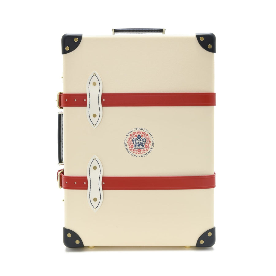 Coronation Special · Carry-On - 2 Wheels | Ivory/Navy/Gold – first image