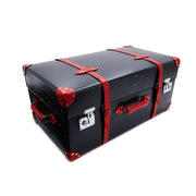 Centenary · Steamer Home Trunk | Navy/Red/Chrome