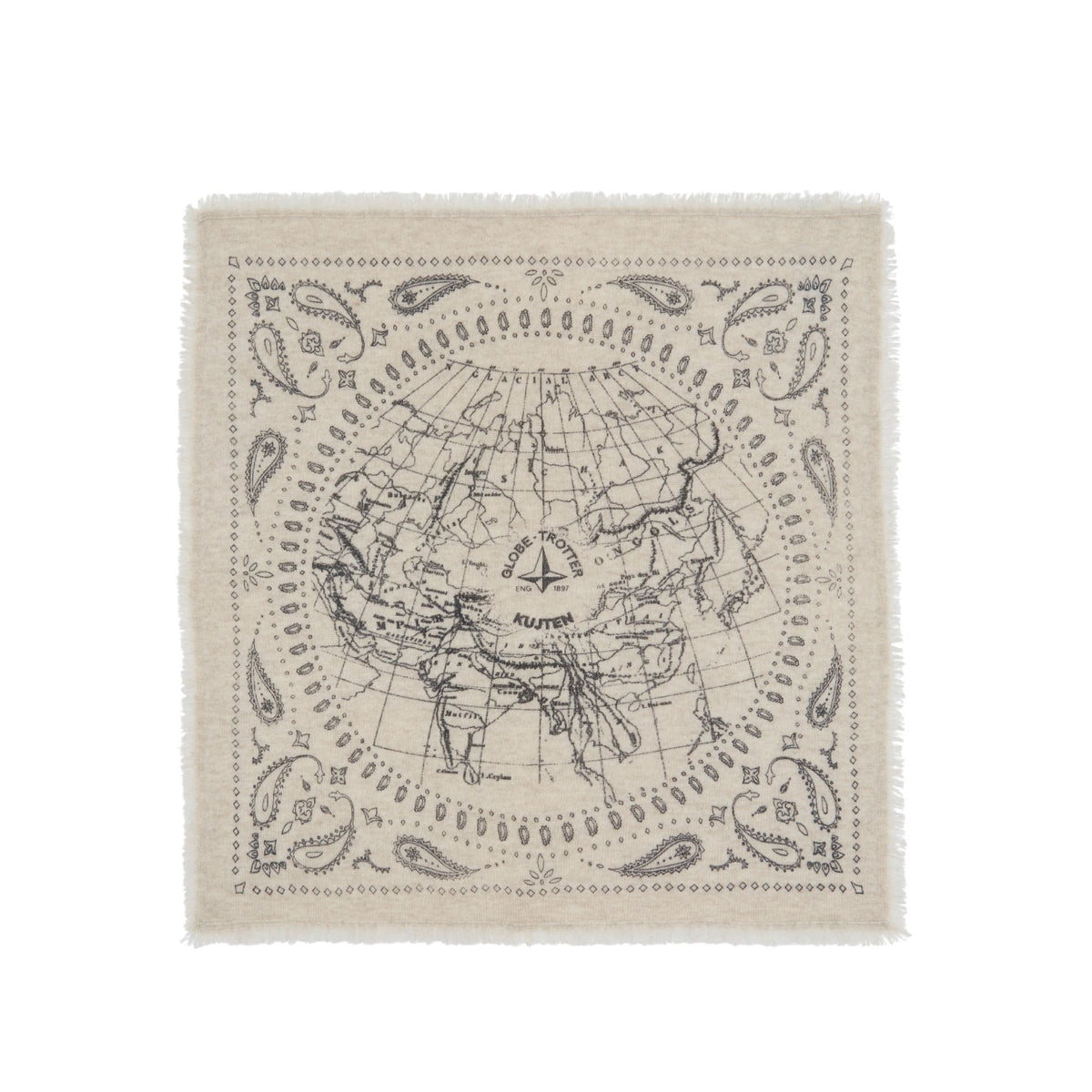 Kujten · Scarf | Ivory | Small