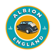 Leather Travel Sticker · Albion - GLOBE-TROTTER