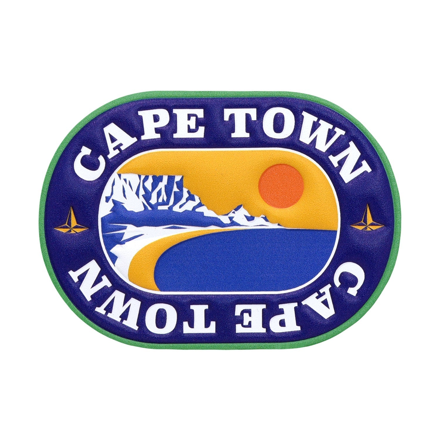 Leather Travel Sticker · Cape Town - GLOBE-TROTTER