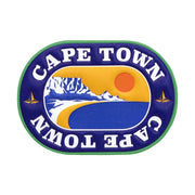 Leather Travel Sticker · Cape Town - GLOBE-TROTTER