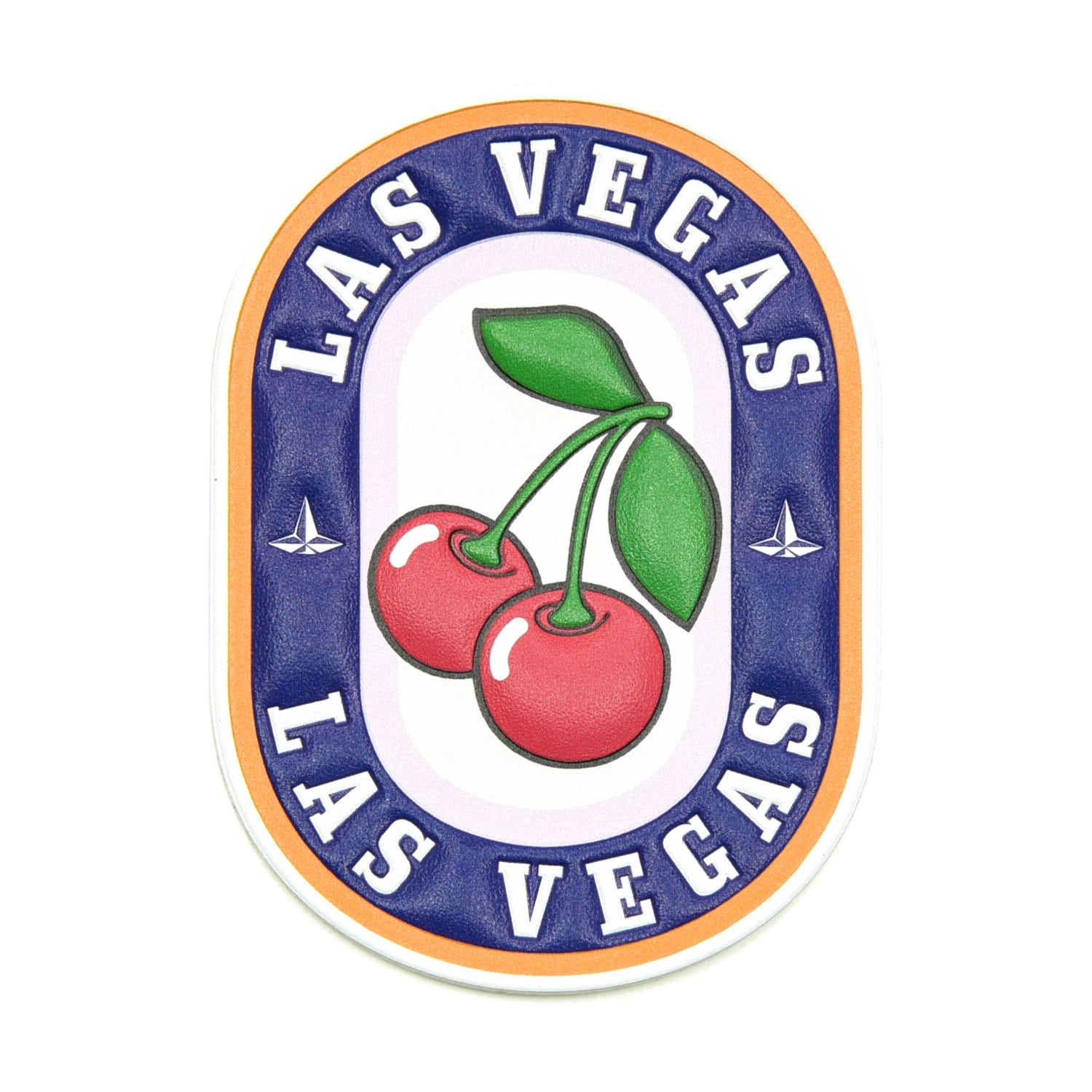 Leather Travel Sticker · Las Vegas - GLOBE-TROTTER