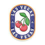 Leather Travel Sticker · Las Vegas - GLOBE-TROTTER