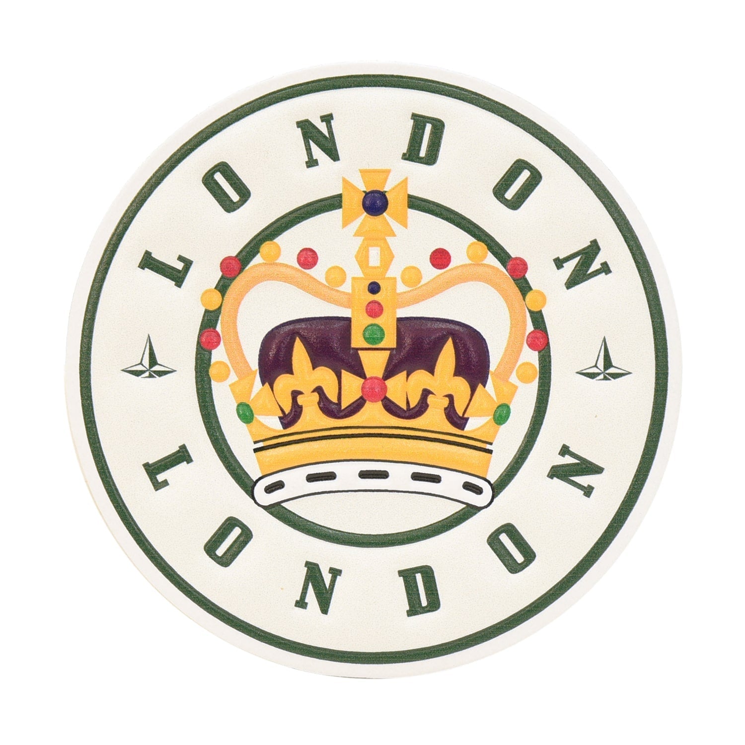 Leather Travel Sticker · London - GLOBE-TROTTER