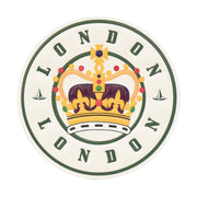Leather Travel Sticker · London - GLOBE-TROTTER