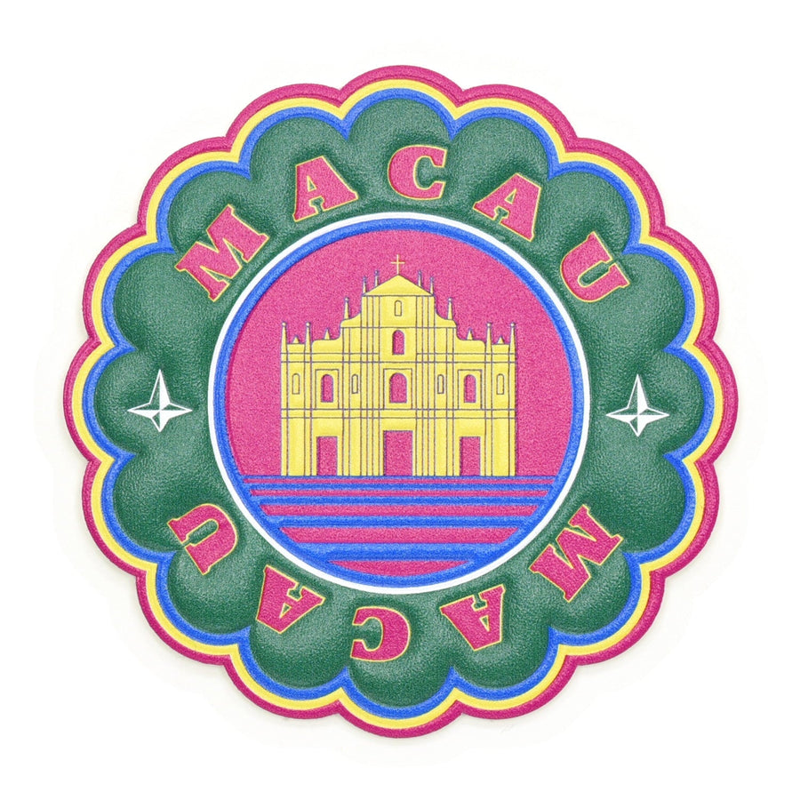 Macau · Leather Sticker | Macau – first image