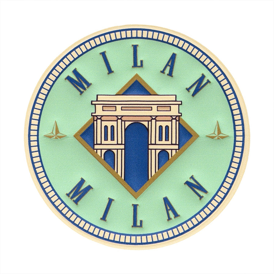 Milan · Leather Sticker | Milan – first image