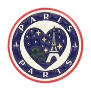 Leather Travel Sticker · Paris - GLOBE-TROTTER