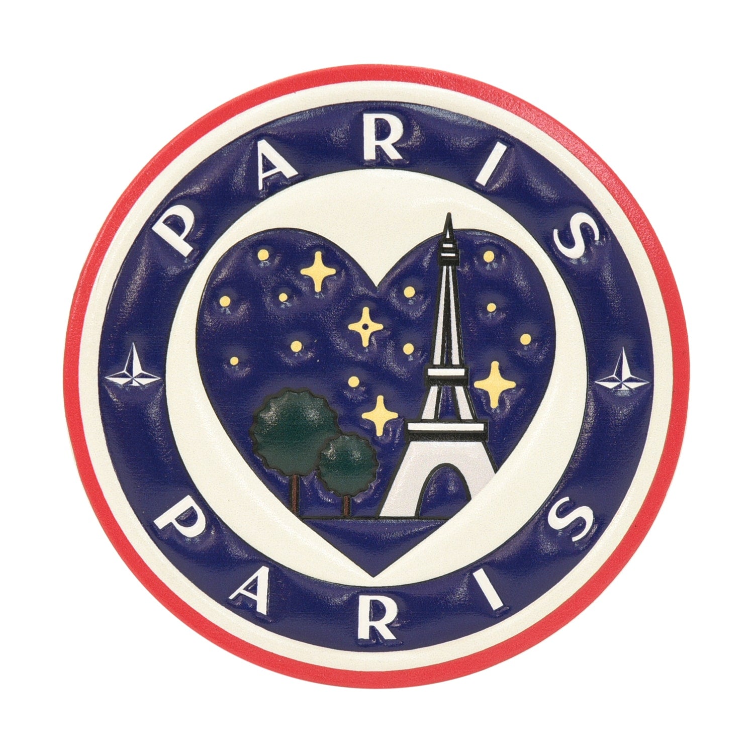 Leather Travel Sticker · Paris - GLOBE-TROTTER