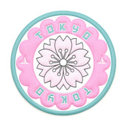 Leather Travel Sticker · Tokyo - GLOBE-TROTTER