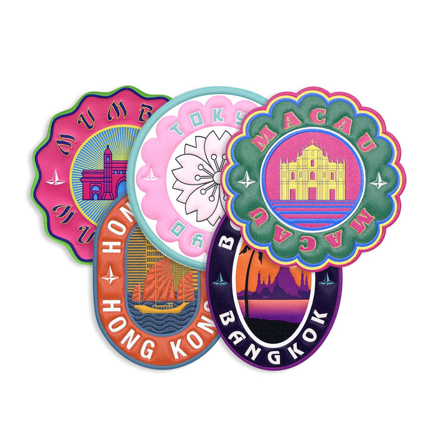 Sticker Set · Asia – first image