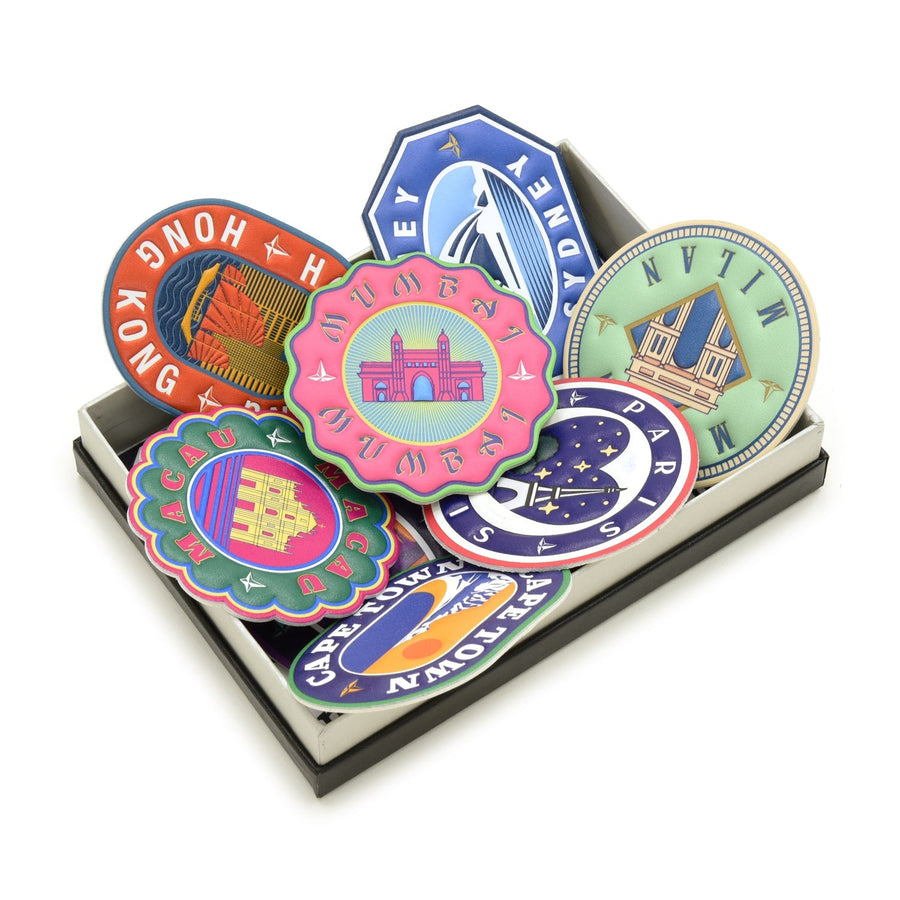 Sticker Set · Globe-Trotter – first image