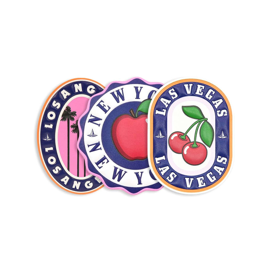 Sticker Set · North America – first image