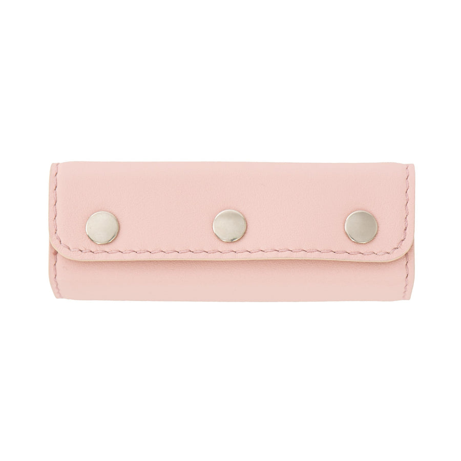 GT · Leather Trolley Handle | Pink – first image