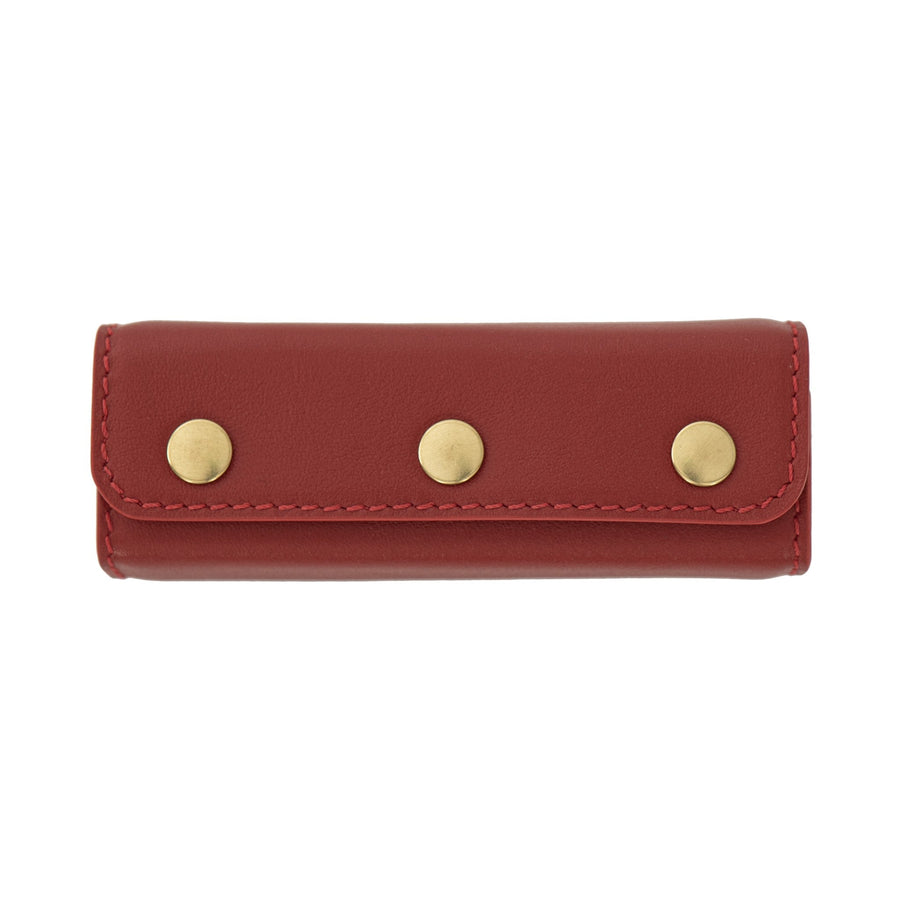 GT · Leather Trolley Handle | Red – first image