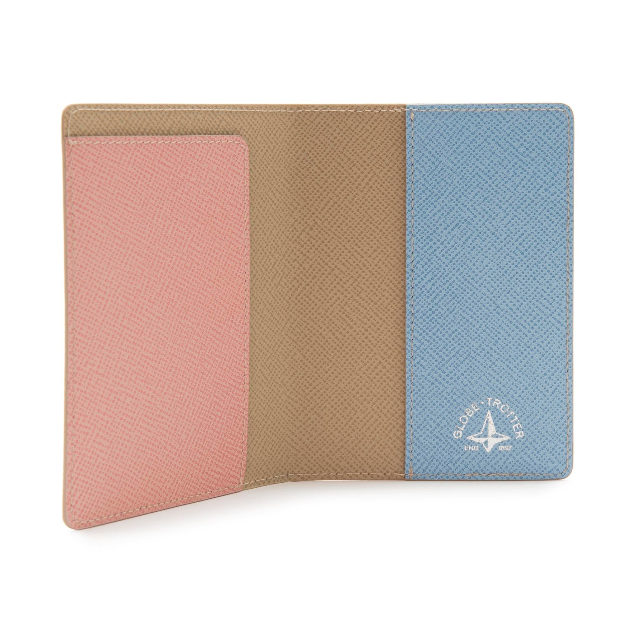 Jet · Passport Sleeve | London Stone/Baby Pink