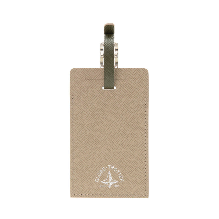 Jet · Luggage Tag | London Stone/Ivory/Chrome – first image