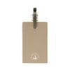 Jet · Luggage Tag | London Stone/Ivory/Chrome