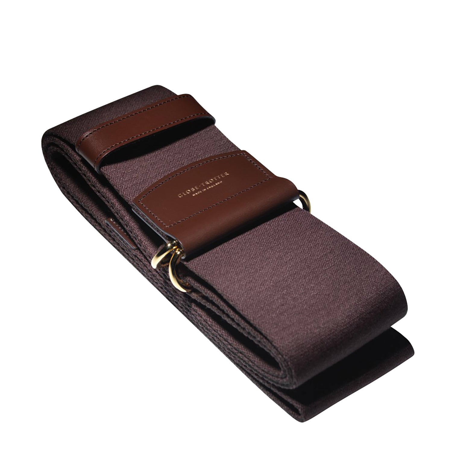 Luggage - Webbing Belt | Brown - GLOBE-TROTTER