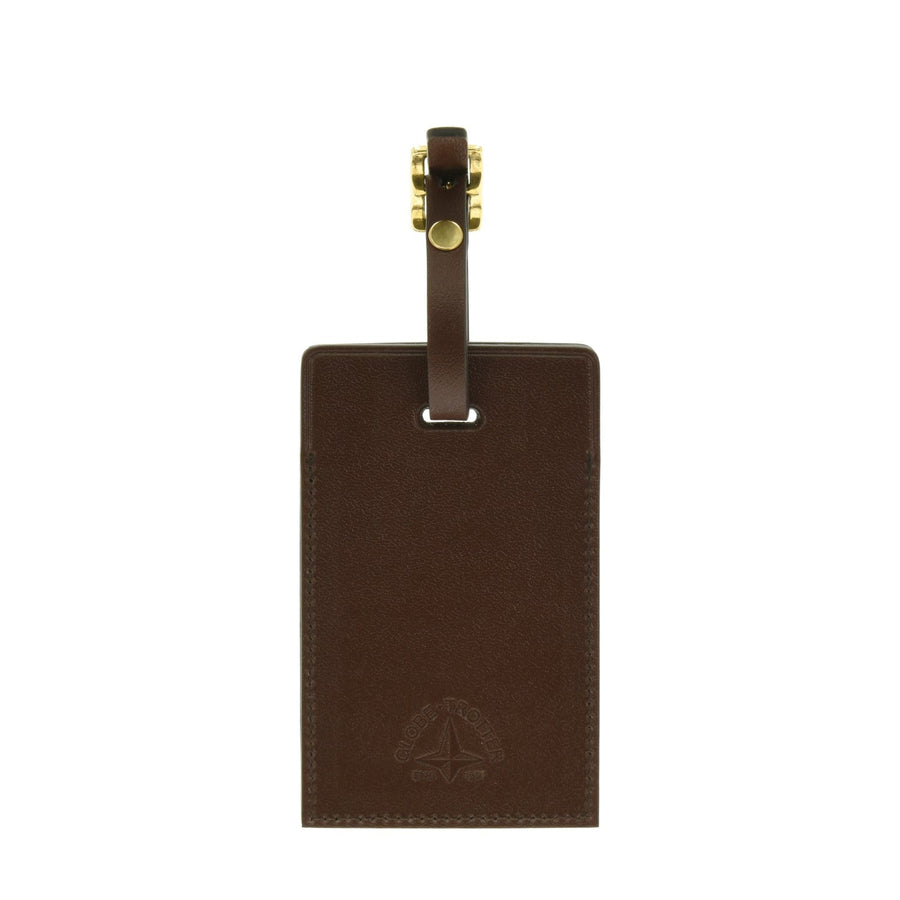 Centenary · Luggage Tag | Brown/Gold – first image