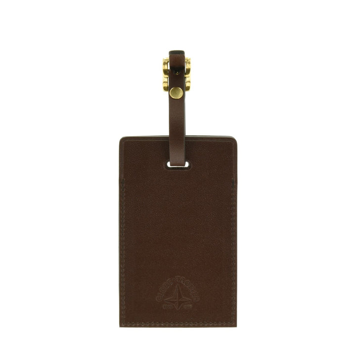 Luggage Tag | Brown - GLOBE-TROTTER