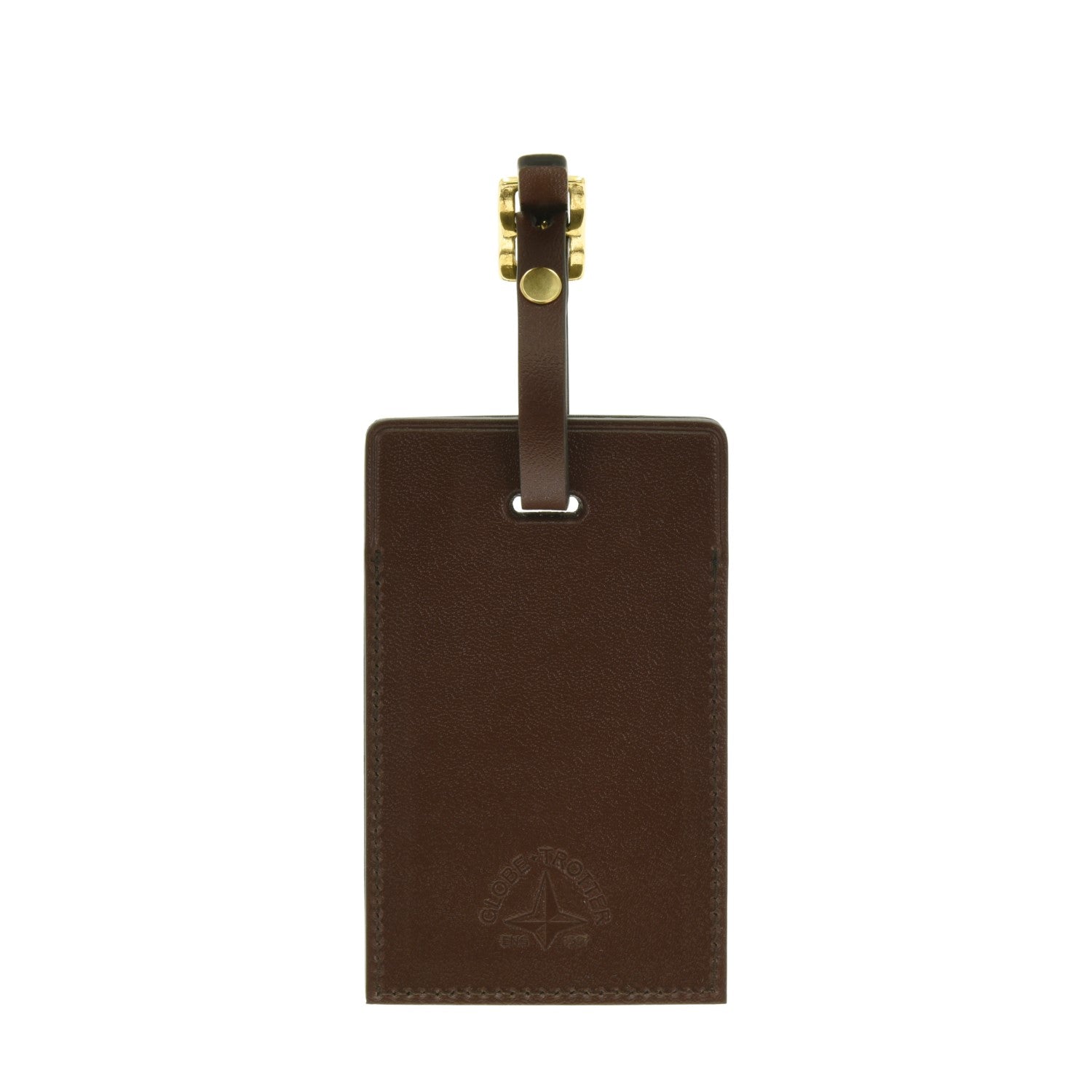 Luggage Tag | Brown - GLOBE-TROTTER