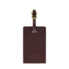 Centenary · Luggage Tag | Burgundy/Gold