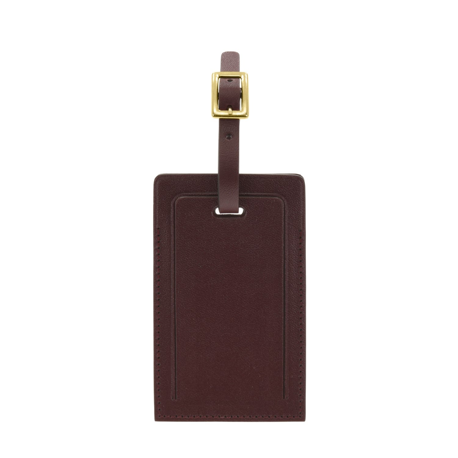 Luggage Tag | Burgundy - GLOBE-TROTTER