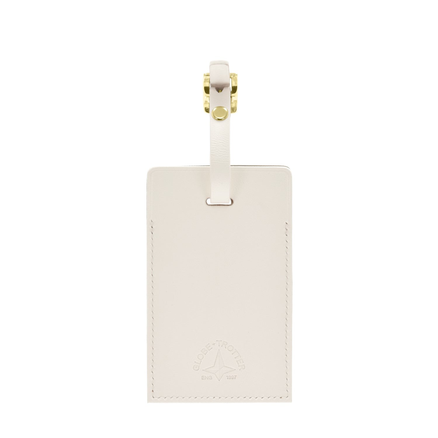 Luggage Tag | Ivory - GLOBE-TROTTER