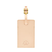 Luggage Tag | Natural - GLOBE-TROTTER
