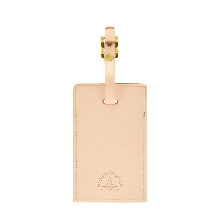 Centenary · Luggage Tag | Natural/Gold – first image