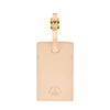 Centenary · Luggage Tag | Natural/Gold