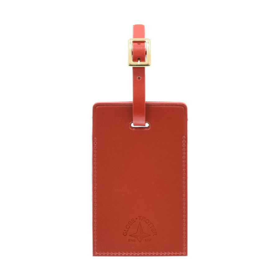 Centenary · Luggage Tag | Red/Gold – first image