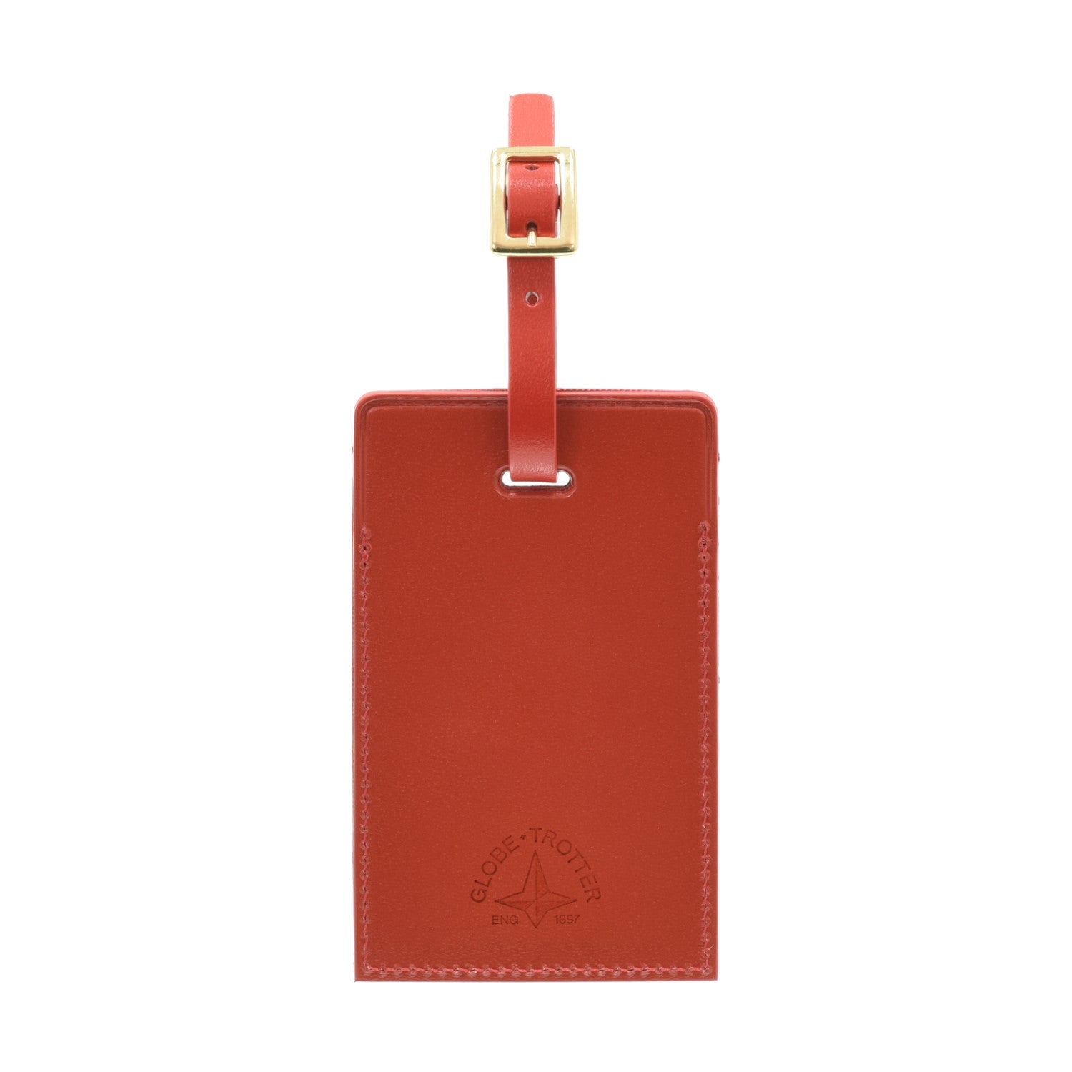 Luggage Tag | Red - GLOBE-TROTTER