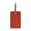 Centenary · Luggage Tag | Red/Gold