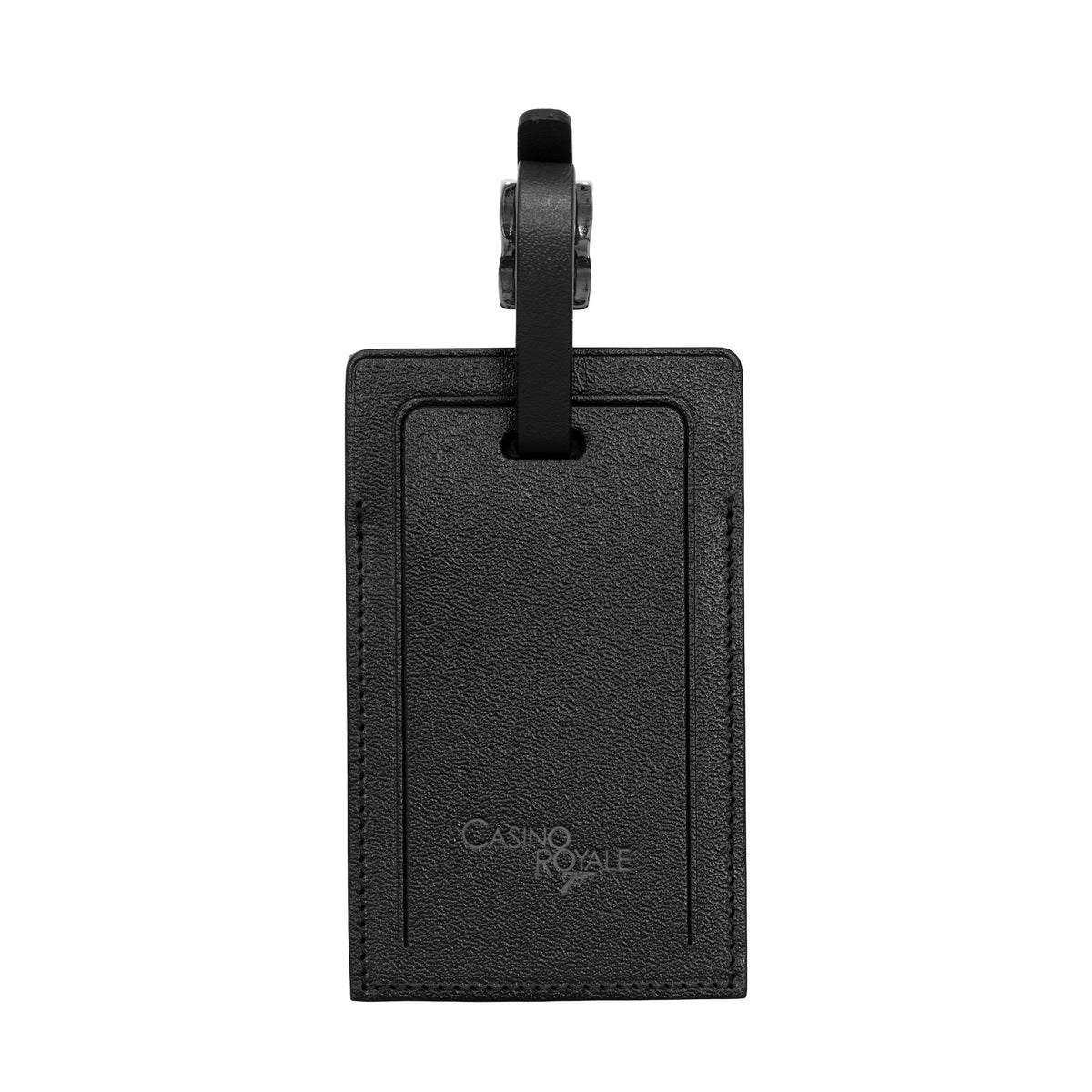 Casino Royale · Luggage Tag | Black/Chrome