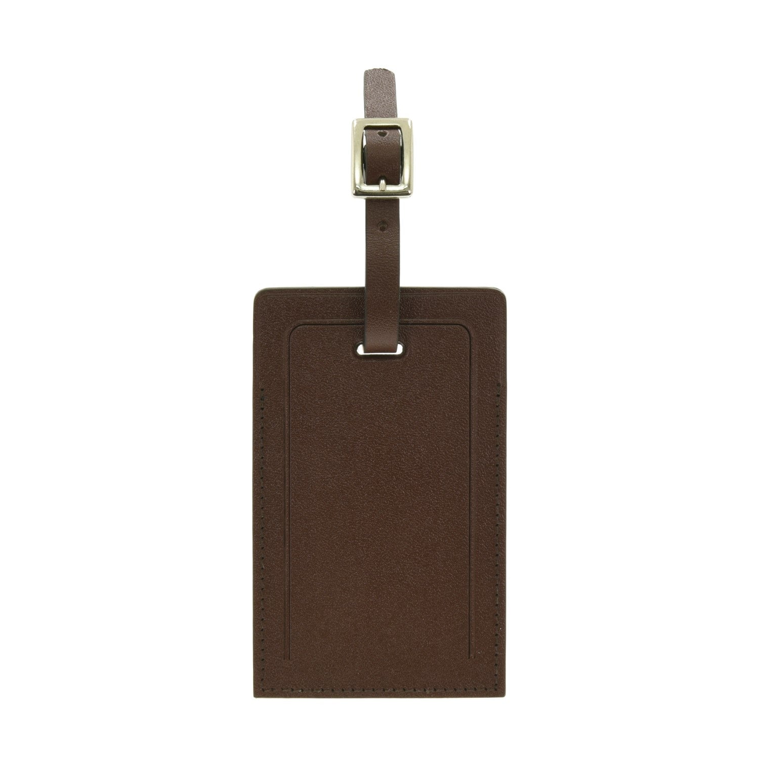 革ネームタグ　GLOBE-TROTTERS Globe-Trotter | Luggage Tag | Red/Brass | Luxury Luggage Tag
