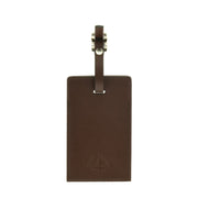Luggage Tag | Brown - GLOBE-TROTTER