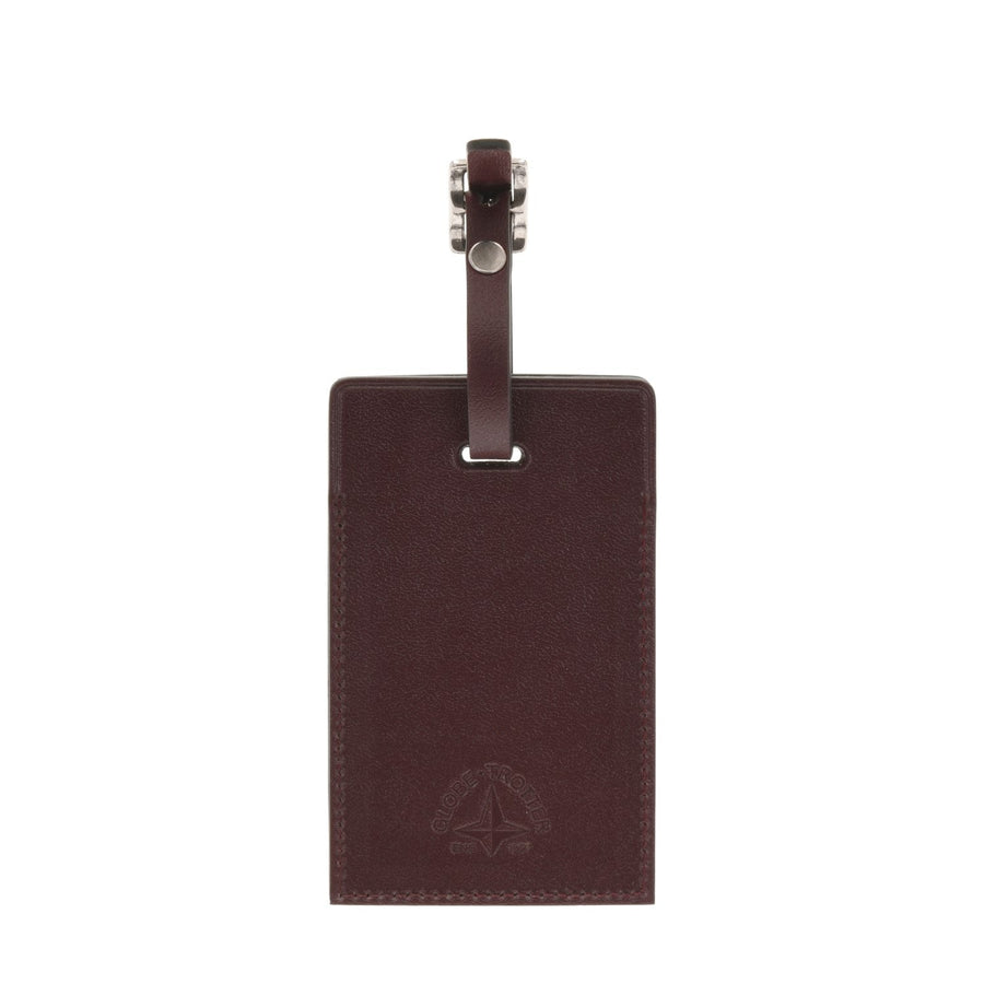 Centenary · Luggage Tag | Burgundy/Nickel – first image